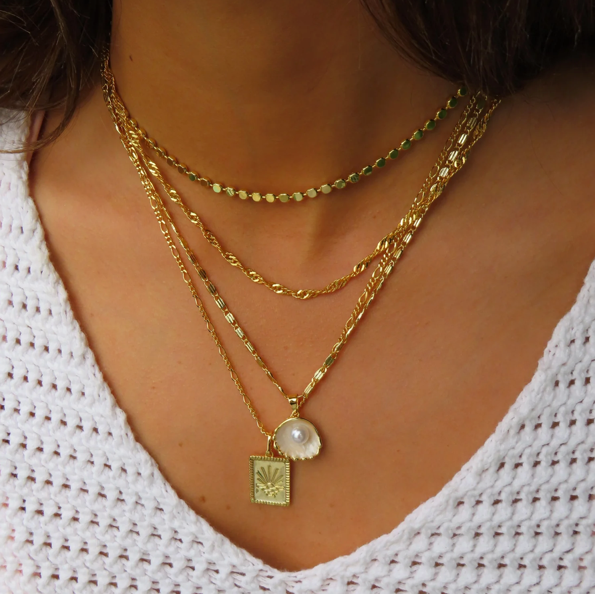 CloveJewels™ Meribella Necklace