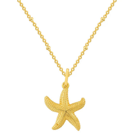 CloveJewels™ Starfish Necklace