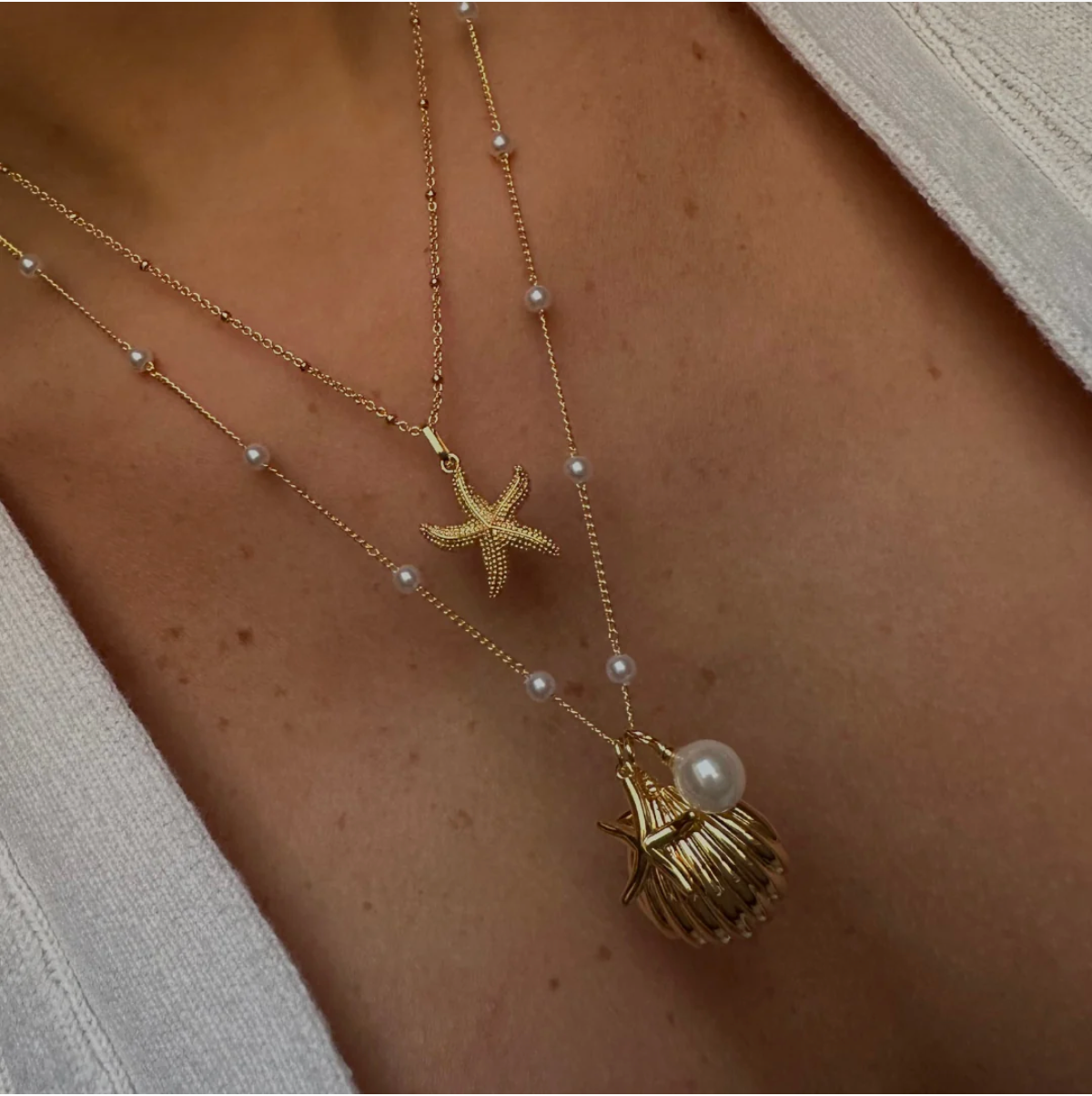 CloveJewels™ Starfish Necklace