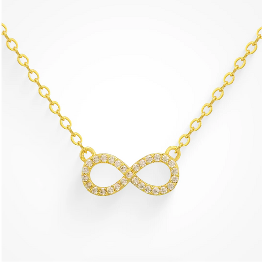CloveJewels™ Iced Infiniti Necklace