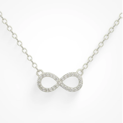 CloveJewels™ Iced Infiniti Necklace