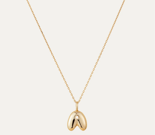 CloveJewels™ Bubble Letter Necklace