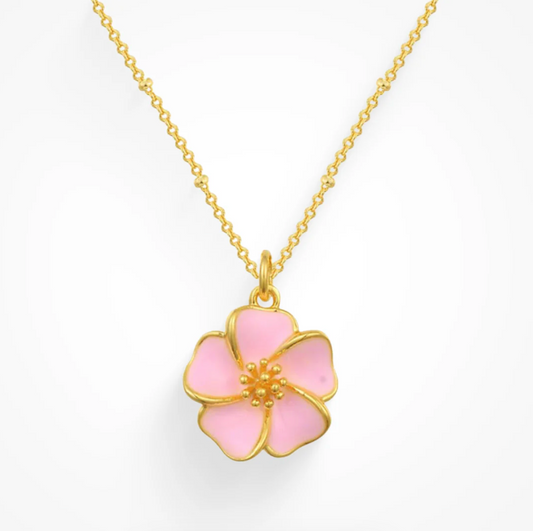 CloveJewels™ Flower Necklace
