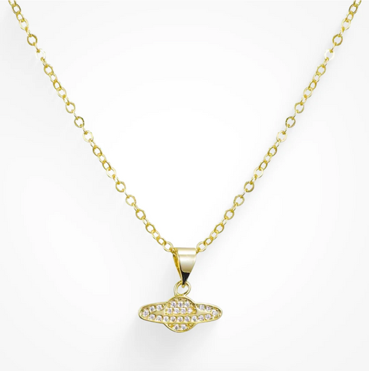 CloveJewels™ Saturn Necklace