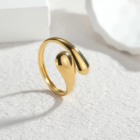 CloveJewels™ Tear Drop Ring