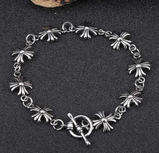 CloveJewels™ Silver Bracelet