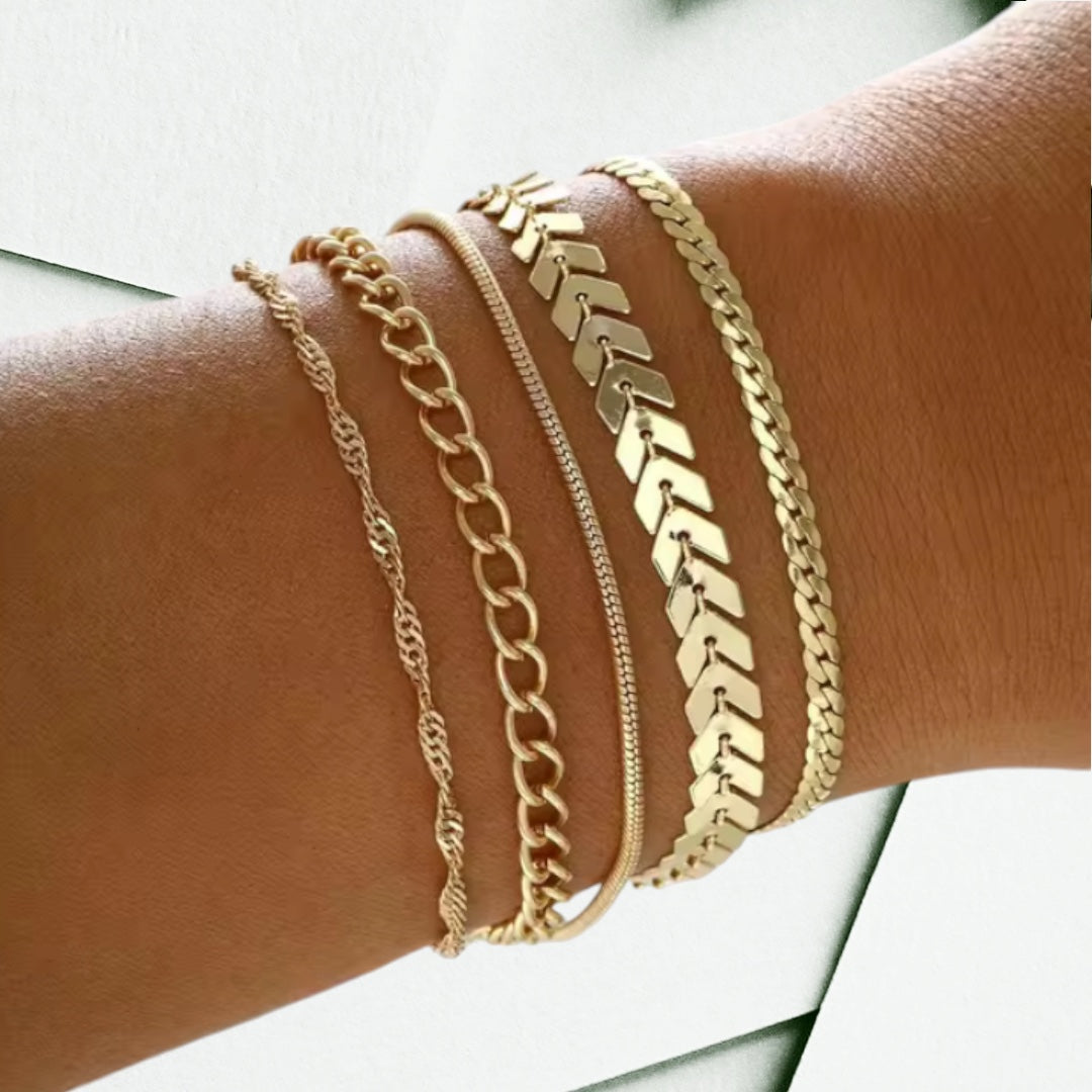 CloveJewels™ Bundle Bracelets
