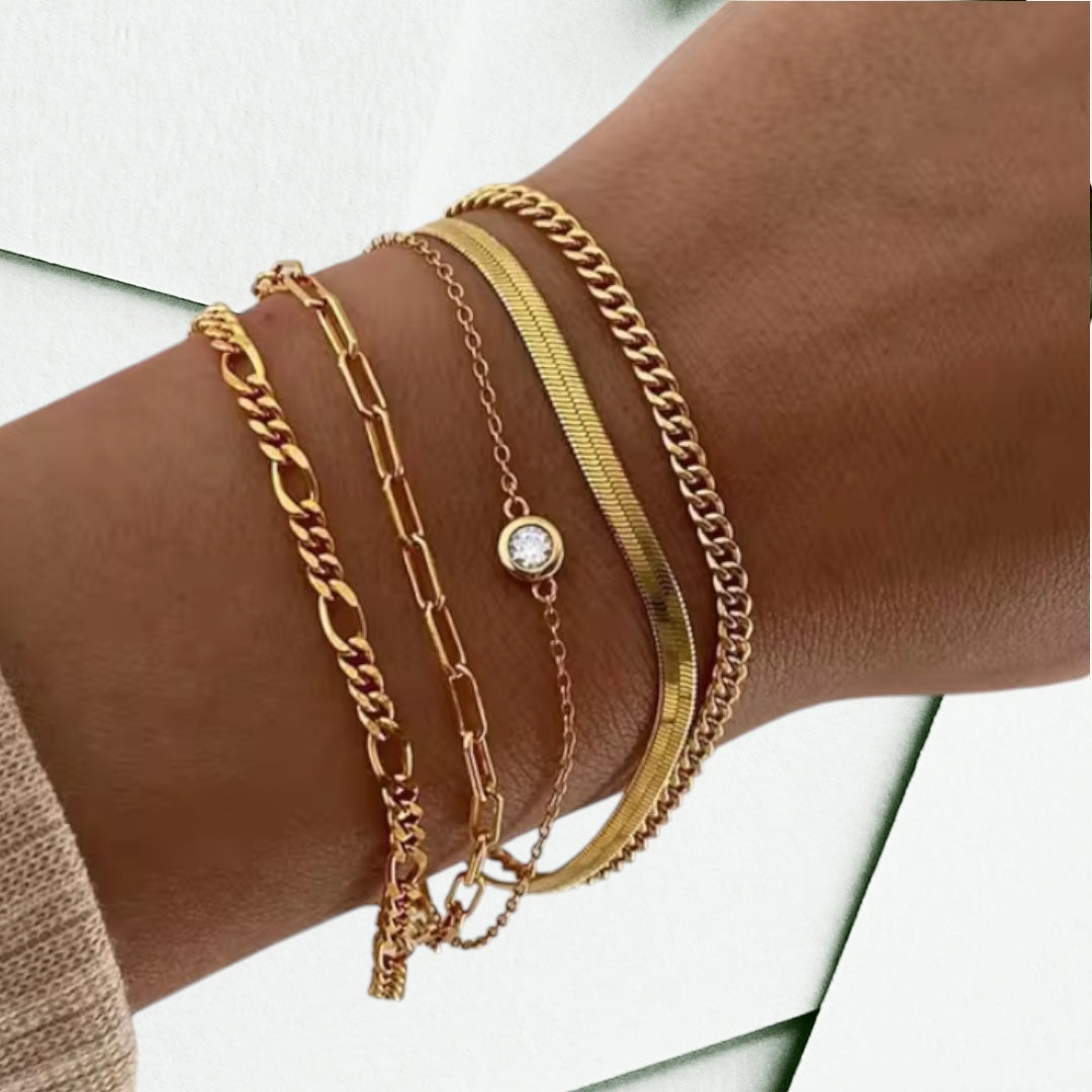 CloveJewels™ Bundle Bracelets