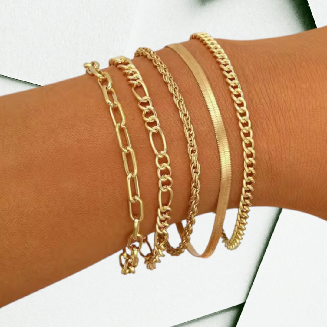 CloveJewels™ Bundle Bracelets