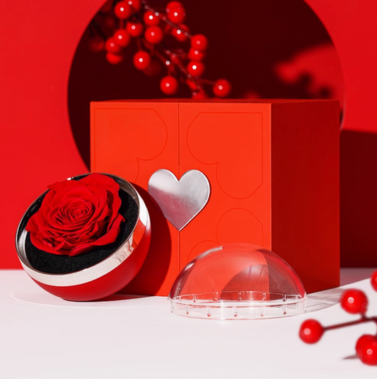 El Colgante Rosa Eterna – Una Expresión Atemporal de Amor 🌹