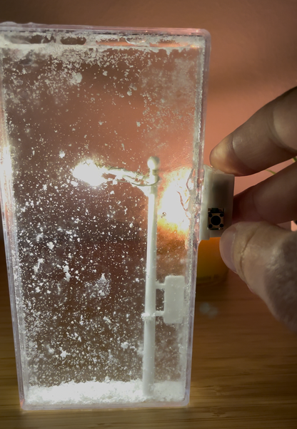 SnowDIY™ Night Light - DIY Winter Scene Lamp