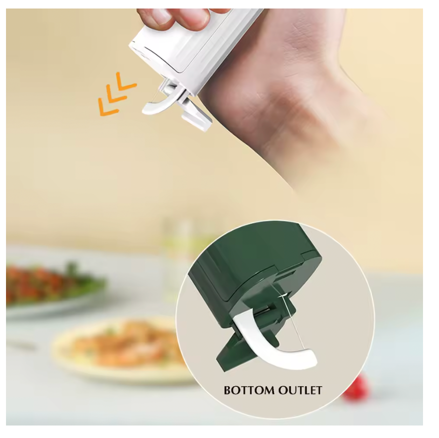 Pop-Up Floss Dispenser + FREE 100 Floss Picks