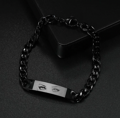 Eternal Gaze Bracelet - Your Eyes, Forever Close