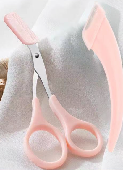 Multi-Use Eyebrow and Facial Razor Set