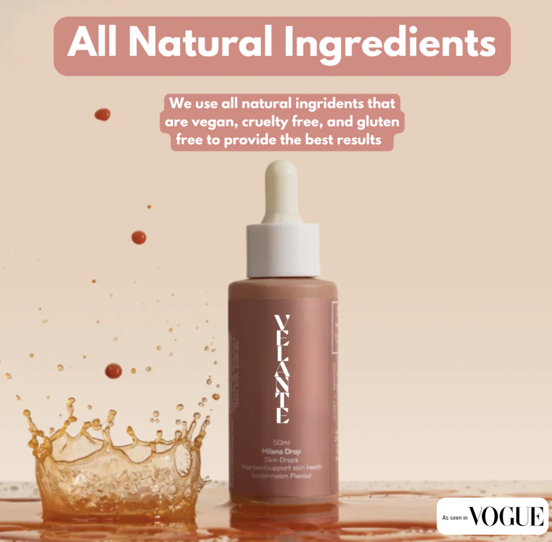 Sunless Tanning Drops – Boost Your Natural Tan in Days