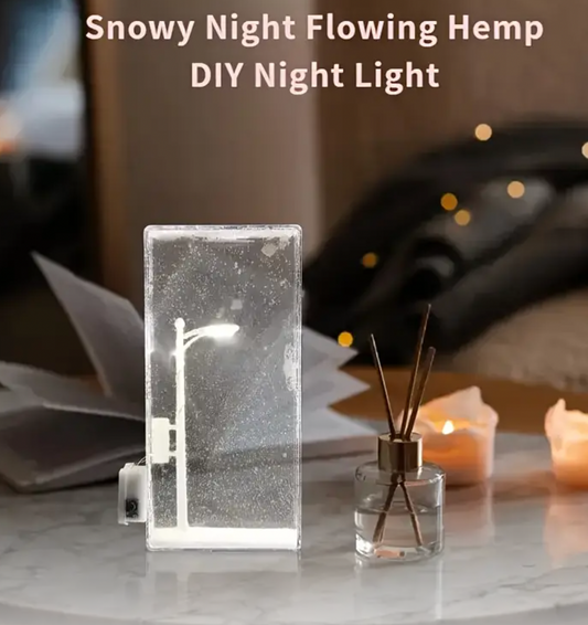 SnowDIY™ Night Light - DIY Winter Scene Lamp