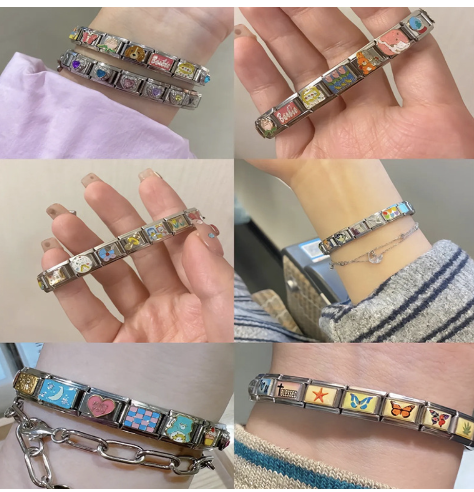 Stylish Italian Charm Bracelets – Pre-Designed for Every Personality