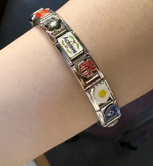 Stylish Italian Charm Bracelets – Pre-Designed for Every Personality