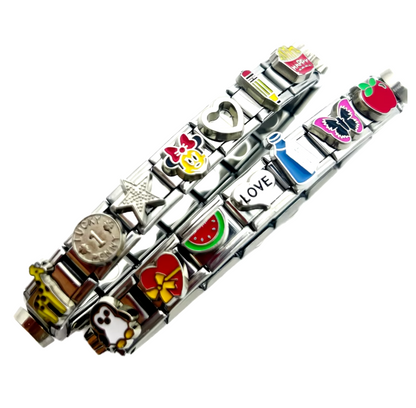 Stylish Italian Charm Bracelets – Pre-Designed for Every Personality