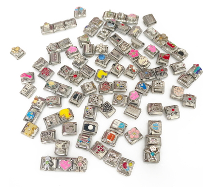 Stylish Italian Charm Bracelets – Pre-Designed for Every Personality