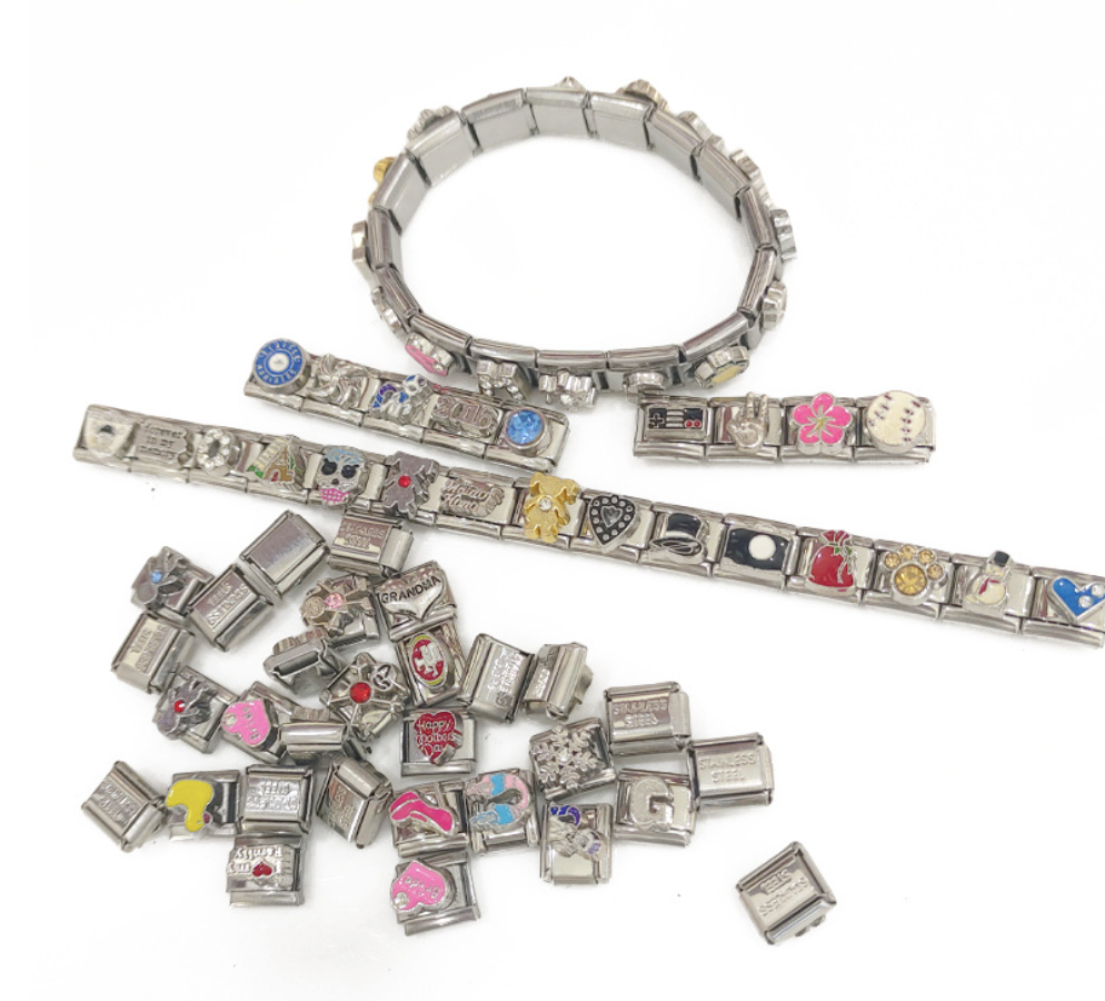 Stylish Italian Charm Bracelets – Pre-Designed for Every Personality