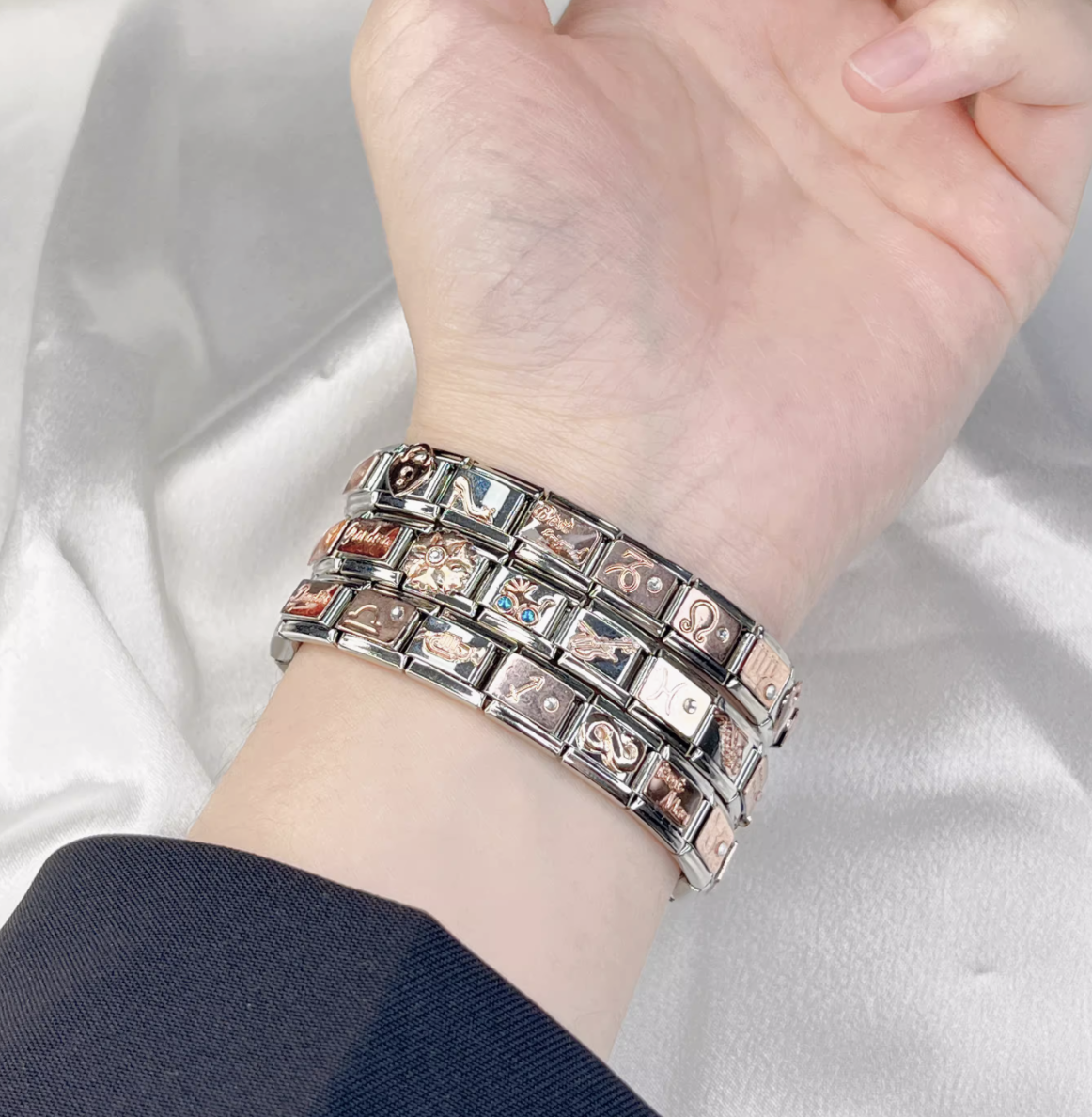 Stylish Italian Charm Bracelets – Pre-Designed for Every Personality