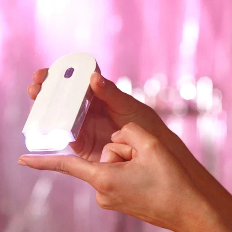 SkinPro™ - Depiladora Elétrica Laser Indolor