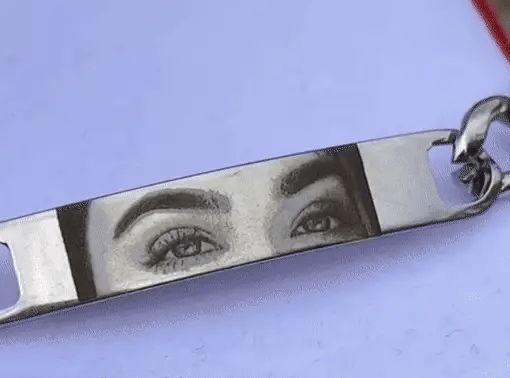 Eternal Gaze Bracelet - Your Eyes, Forever Close