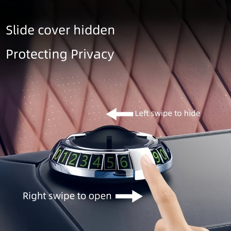 360° Magnetic Car Phone Holder - Sleek & Secure Dashboard Mount