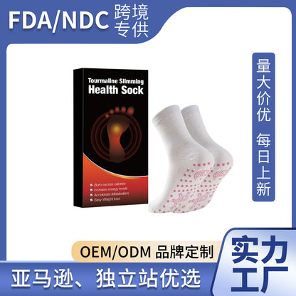 Heated Breathable Ski Socks  SelfWarming AntiCold Massaging Fit