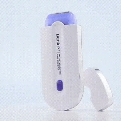 SkinPro™ - Depiladora Elétrica Laser Indolor