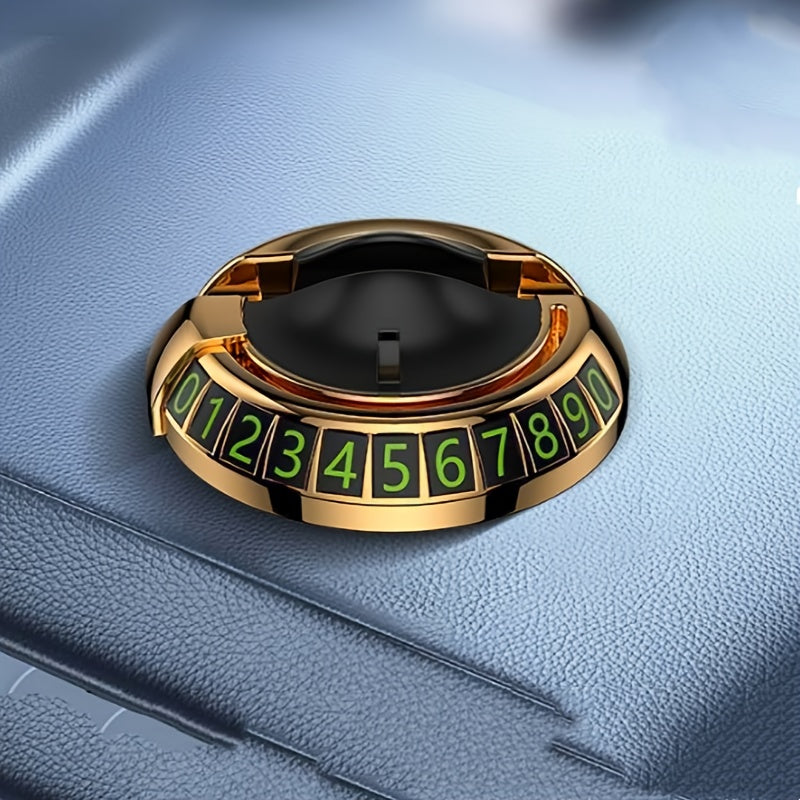 360° Magnetic Car Phone Holder - Sleek & Secure Dashboard Mount