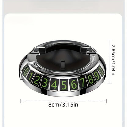 360° Magnetic Car Phone Holder - Sleek & Secure Dashboard Mount